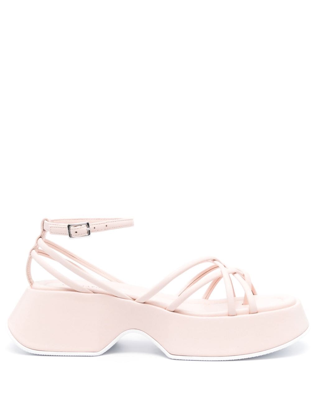 Vic Matie Flatform-Sandalen - Rosa von Vic Matie