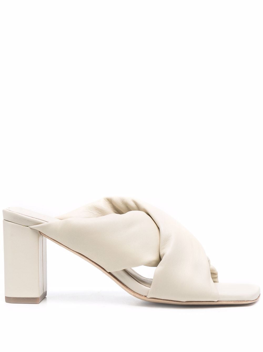 Vic Matie Gesteppte Mules - Nude von Vic Matie