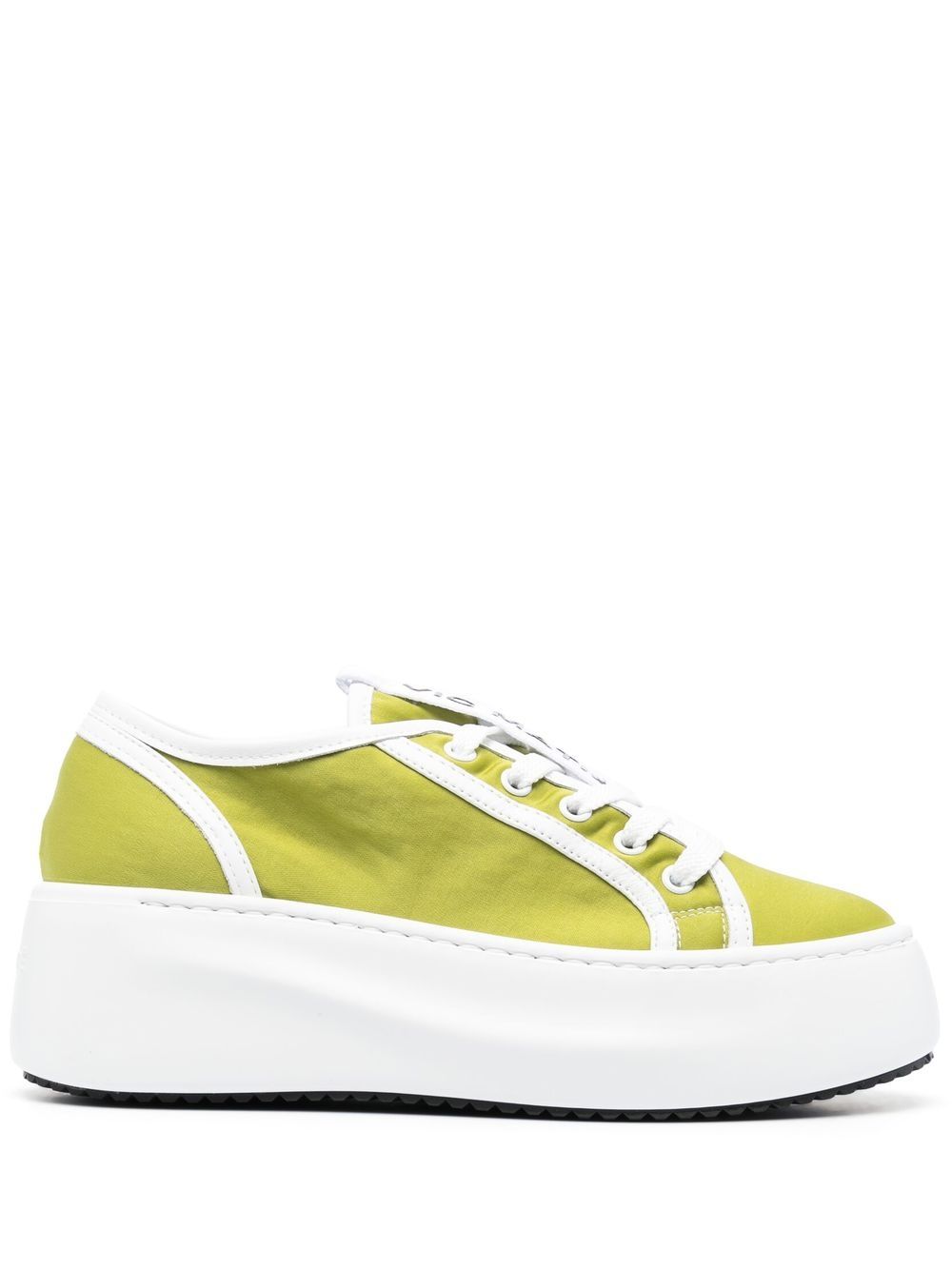 Vic Matie Sneakers mit Plateau - Grün von Vic Matie