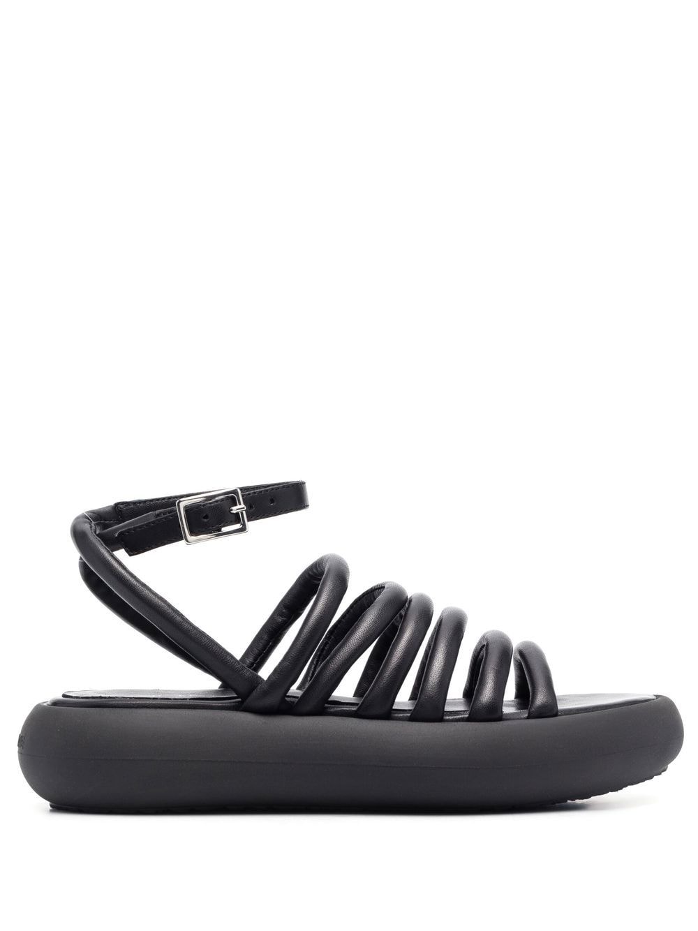 Vic Matie Klassische Riemchensandalen - Schwarz von Vic Matie