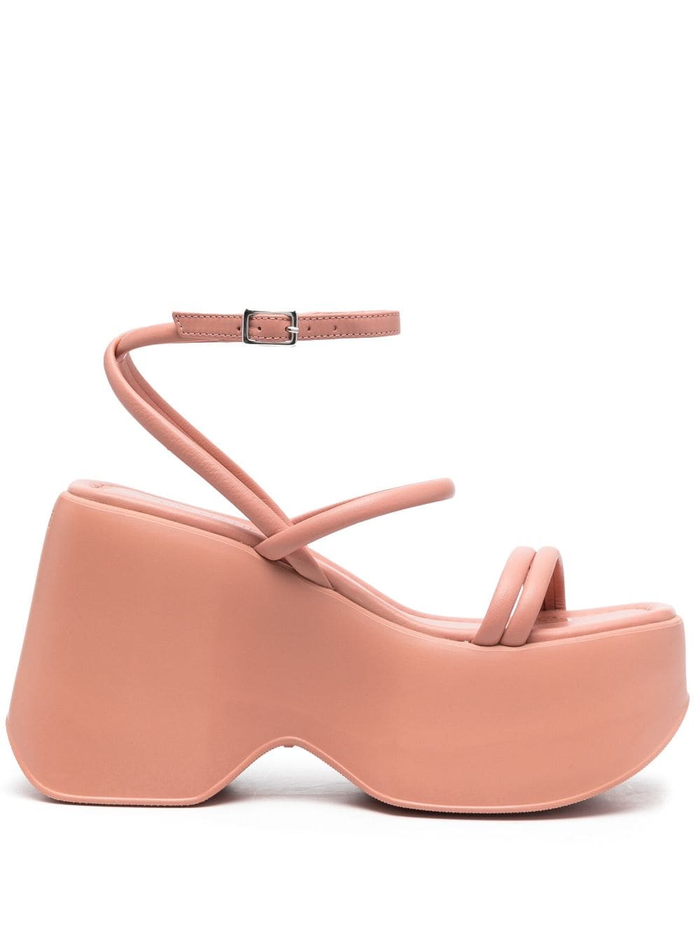 Vic Matie Yoko Wedge-Sandalen 110mm - Rosa von Vic Matie