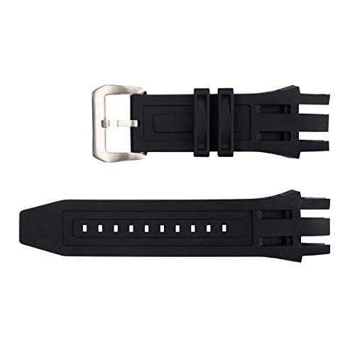 Vicdason Ersatzarmband für Invicta Subaqua Reserve Uhrenarmbänder mit Bukcle – schwarzes Gummi Silikon Invicta Uhrenarmband Vicdason Ersatzarmband für Invicta Subaqua Reserve Uhrenarmbänder mit Bukcle – schwarzes Gummi Silikon Invicta Uhrenarmband von Vicdason