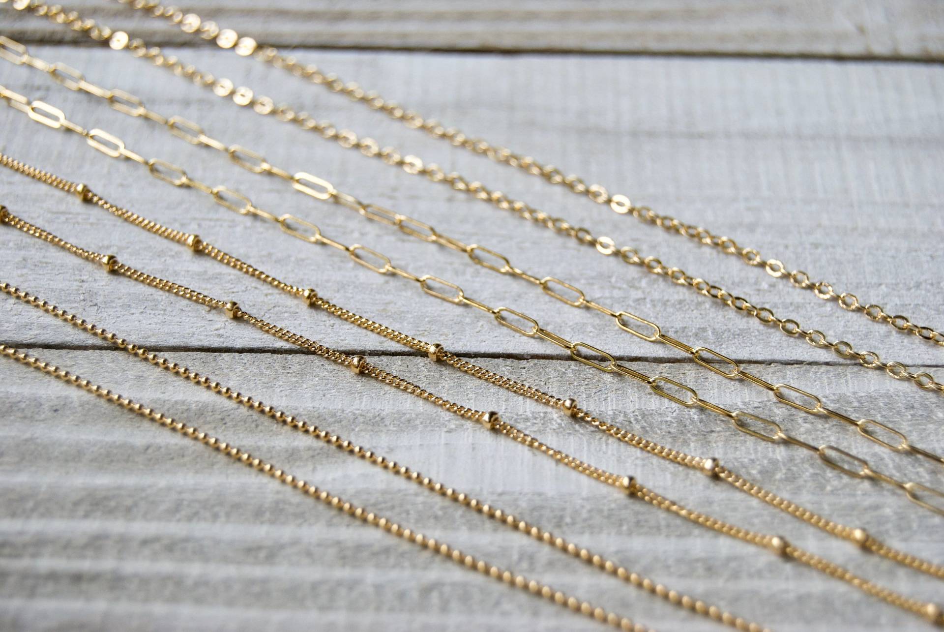 Gold Filled Ketten Zum Layering » Goldketten Satellitenkette Kugelkette Halsketten Boho Schmuck Gold Filled Ketten Zum Layering » Goldketten Satellitenkette Kugelkette Halsketten Boho Schmuck von ViceAndVirtueNYC