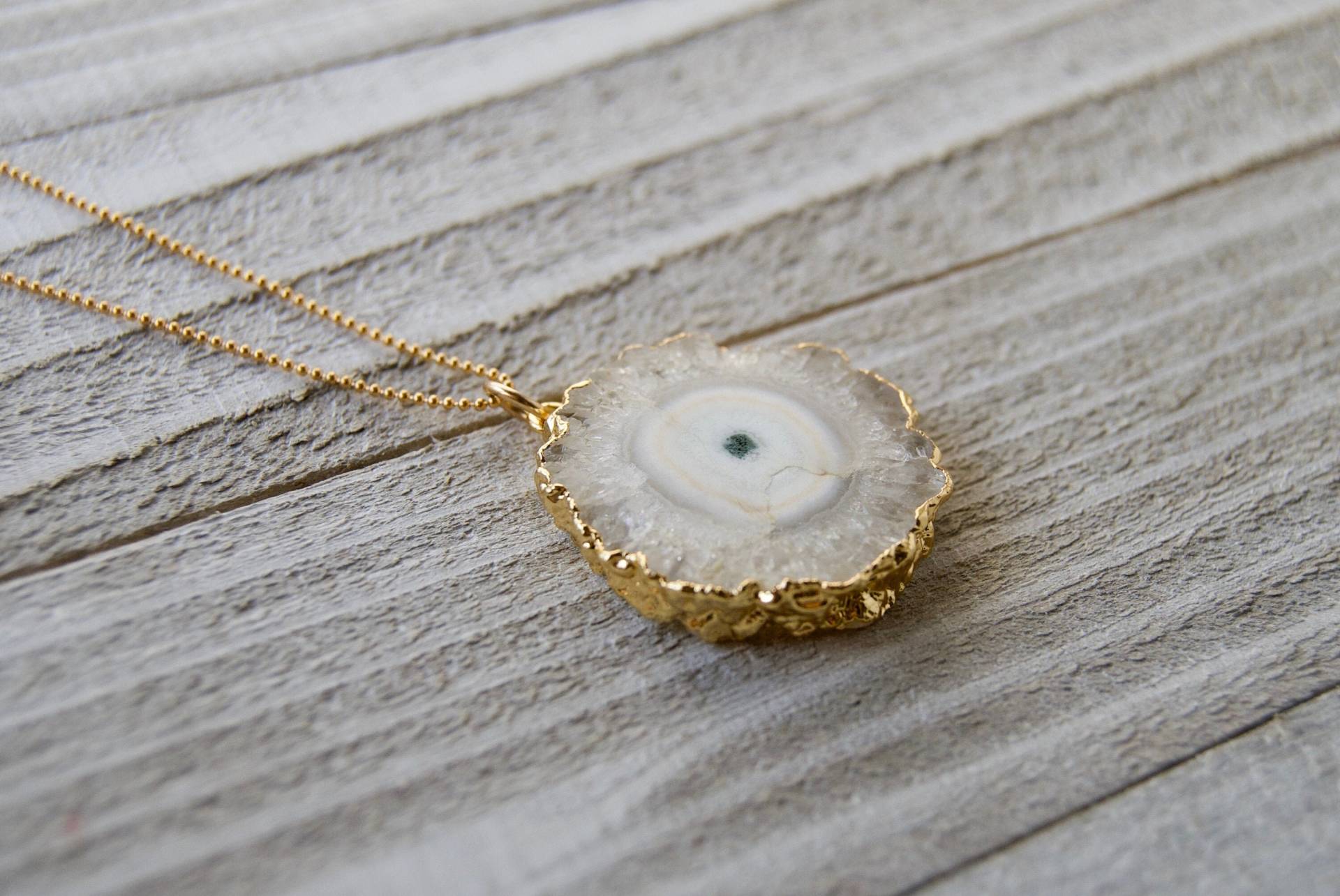 Gold Solar Quarz Halskette » Schmuck Anhänger Layering Layered Halsketten Kristall Boho Gold Solar Quarz Halskette » Schmuck Anhänger Layering Layered Halsketten Kristall Boho von ViceAndVirtueNYC