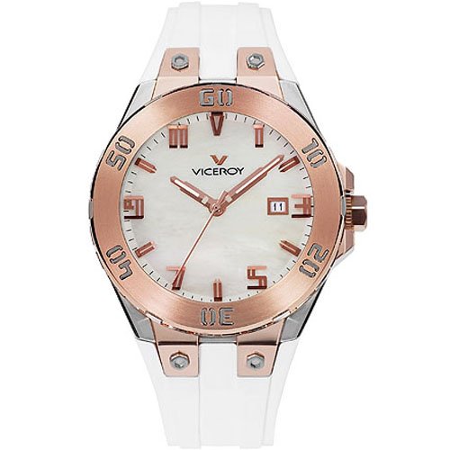 Uhr Viceroy Fernando Alonso 47624-95 Damen Perle von Viceroy