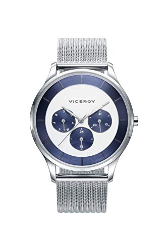 Viceroy Damen Analog Quarz Uhr mit Edelstahl Armband 42301-37 von Viceroy