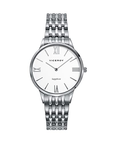 Viceroy Sapphire Watch 471276-03 Frau Stahl Silber von Viceroy