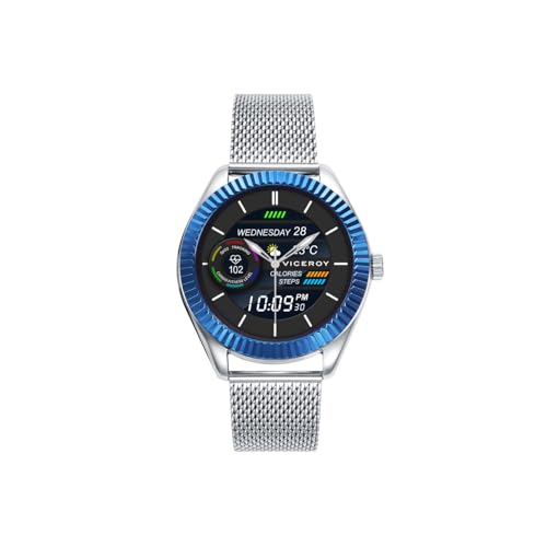 VICEROY - Smart-Uhr Stahl IP Blau Armband Sr Va - 41139-30 von Viceroy