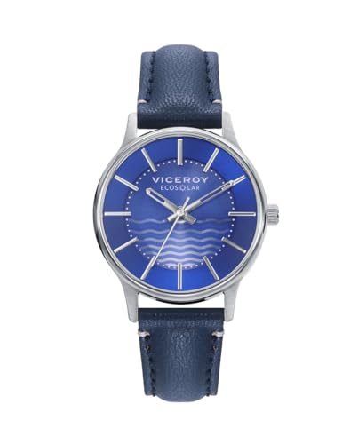 VICEROY - Solaruhr aus recyceltem Stahl Armband Frau Va - 401200-37 von Viceroy