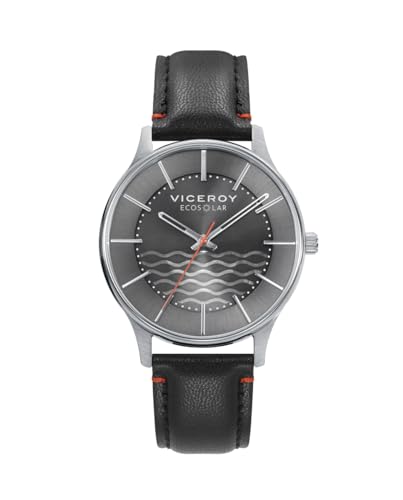 VICEROY - Solaruhr aus recyceltem Stahl Armband Sr Va - 401345-17 von Viceroy