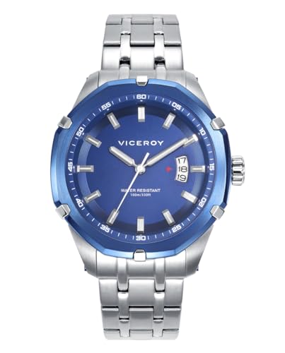 VICEROY - Uhr Stahl IP Blau Armband Sr Va - 46833-37 von Viceroy