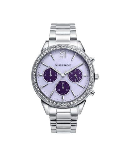 Viceroy Reloj 401262-03 Mujer cronómetro Acero von Viceroy