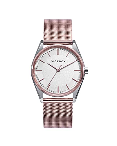 Vizekönig Uhr 461146-97 Frau Stahl rosa von Viceroy