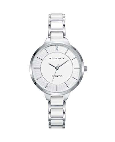 Viceroy Damen-Armbanduhr 471188-07 Stahl/Keramik von Viceroy