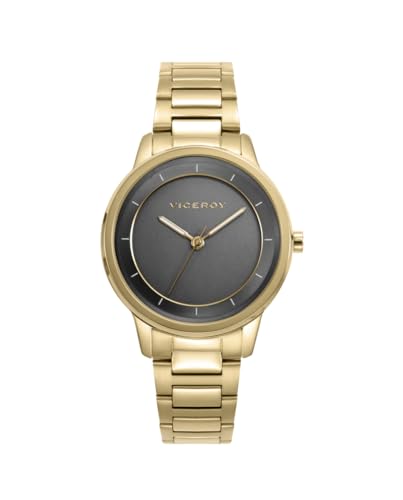 Viceroy Air 401230-16 Damen IP Stahl Gold Uhr von Viceroy