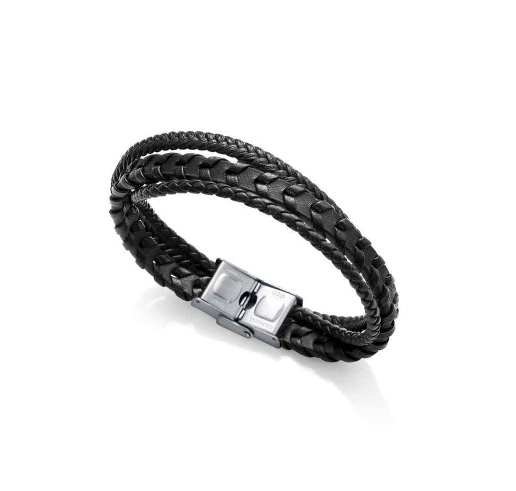 Viceroy Armband Black leather bracelet for men Magnum 1334P01010 Viceroy Armband Black leather bracelet for men Magnum 1334P01010 von Viceroy