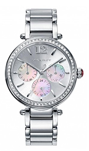 Viceroy Beobachten 471056-15 Weiblich Penelope Cruz Grau Stahl Multifunktions von Viceroy