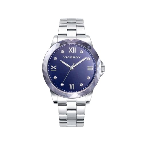 Viceroy Reloj Chic 401162-33 Mujer Acero Azul von Viceroy