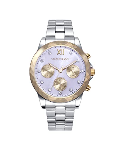 Viceroy Reloj Chic 401164-83 Mujer Acero Bicolor von Viceroy