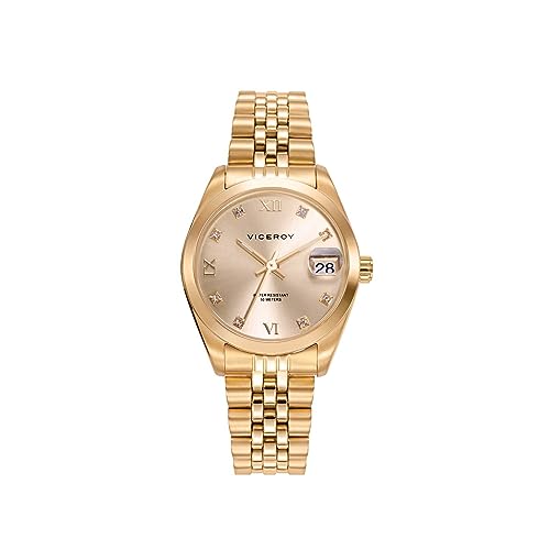 Viceroy Reloj 42414-23 Mujer Acero Dorado von Viceroy