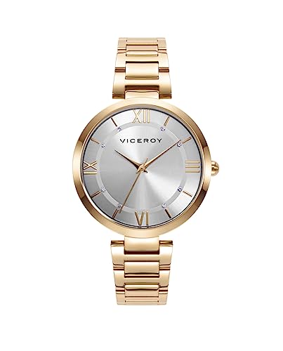 Viceroy Reloj Chic 42428-23 Mujer Acero Dorado von Viceroy