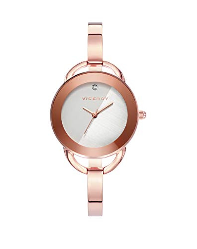 Viceroy Damen Analog Quarz Uhr mit Edelstahl Armband 401002-09 von Viceroy