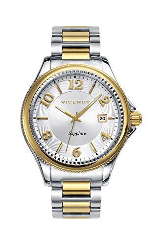 Viceroy Damen Analog Quarz Uhr mit Edelstahl Armband 47887-95 von Viceroy