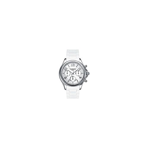 Viceroy Damen Chronograph Quarz Uhr mit Gummi Armband 47894-85 von Viceroy