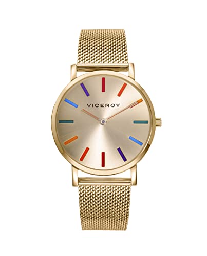 Viceroy Reloj 42422-97 Mujer Acero Dorado von Viceroy