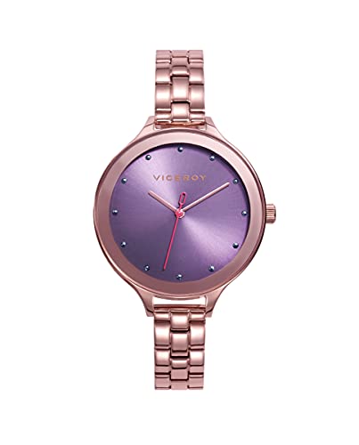 Viceroy Reloj Kiss 471292-77 Mujer Acero Violeta von Viceroy