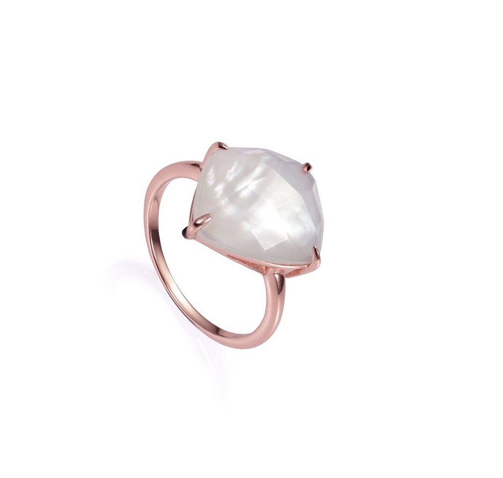 Viceroy Fingerring Elegant bronze ring with mother-of-pearl Elegant 15110A01: 56 mm von Viceroy