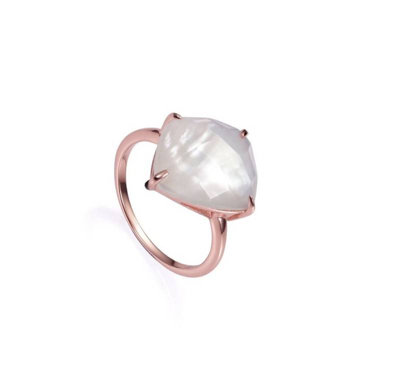 Viceroy Fingerring Elegant bronze ring with mother-of-pearl Elegant 15110A01: 56 mm von Viceroy