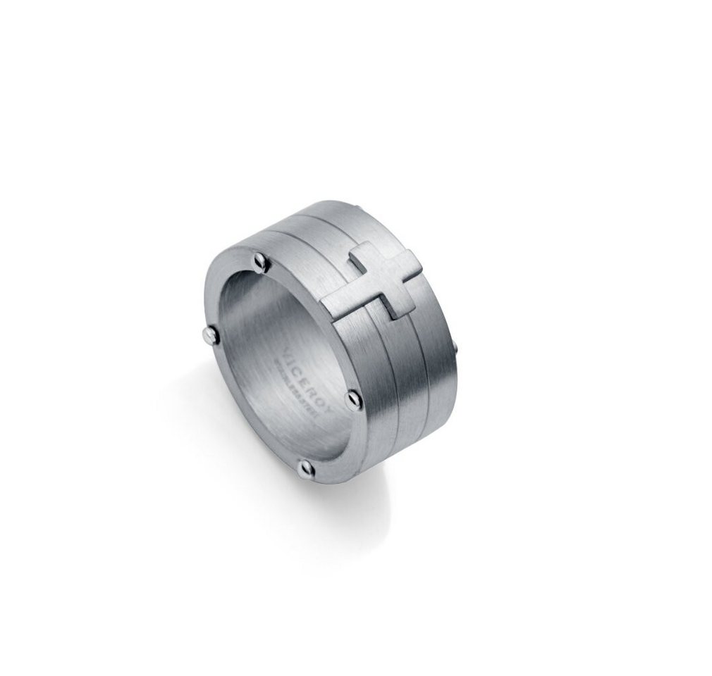 Viceroy Fingerring Masivní ocelový prsten s køíkem Beat 75295A02 - Circuit: 62 mm Viceroy Fingerring Masivní ocelový prsten s køíkem Beat 75295A02 - Circuit: 62 mm von Viceroy