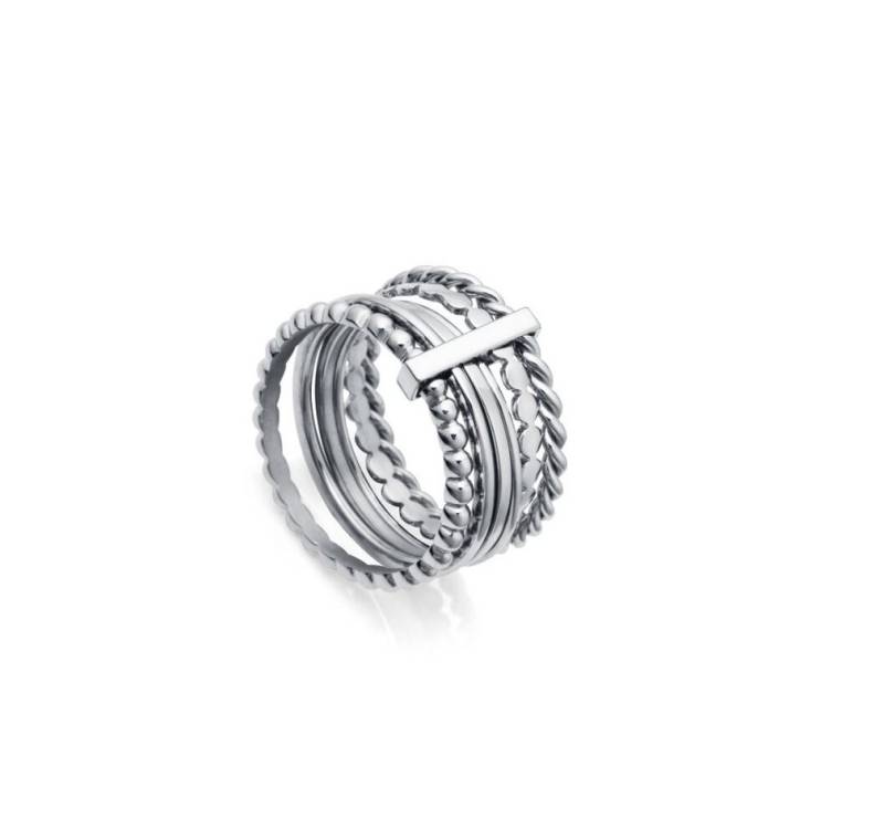Viceroy Fingerring Moderní ocelový prsten Chic 75307A01 - Circuit: 56 mm von Viceroy