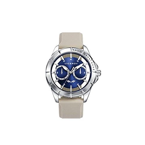 Viceroy Herren Analog Quarz Uhr mit Silikon Armband 401049-39 von Viceroy