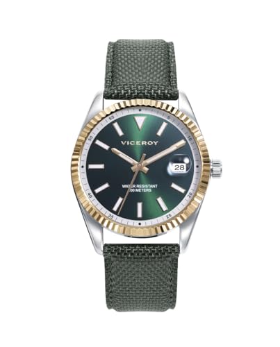 Viceroy - Herren Armbanduhr Stahl IP Gold Armband Sr Va - 42437-67 von Viceroy