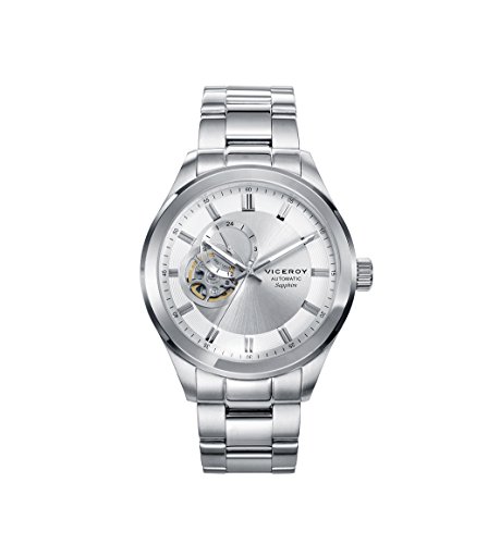 Viceroy Herren Multi Zifferblatt Automatik Uhr mit Edelstahl Armband 471071-17 von Viceroy