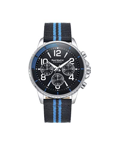 Viceroy Herren Multi Zifferblatt Quarz Uhr mit Nylon Armband 42307-57 von Viceroy