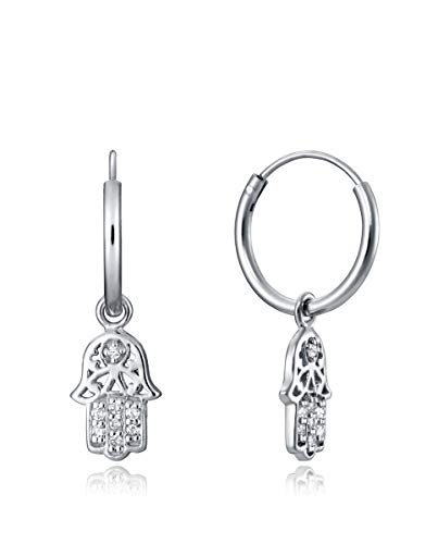 Viceroy Jewels 5069E000-38 Ohrringe Hand Fatima Sterling-Silber von Viceroy