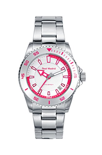 Viceroy Jungen Analog Quarz Smart Watch Armbanduhr mit Edelstahl Armband 432856-77 von Viceroy