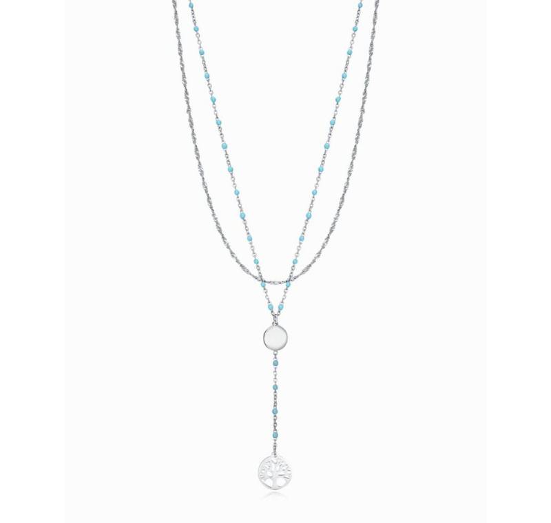 Viceroy Kette mit Anhänger Nadèasový ocelový náhrdelník Strom ivota Kiss 1390C01000 von Viceroy