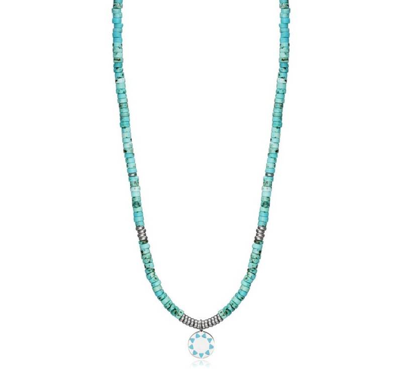 Viceroy Kette mit Anhänger Stylový ocelový náhrdelník Kiss 1396C01013 von Viceroy