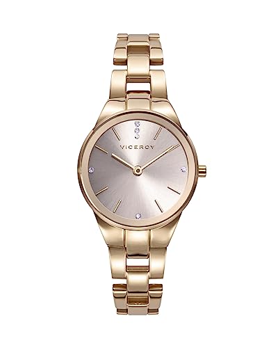 Viceroy Reloj Kiss 42430-27 Mujer Acero Dorado von Viceroy