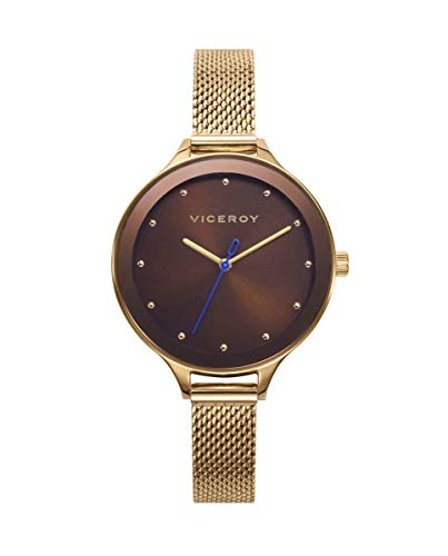 Viceroy Reloj Kiss 471294-47 Mujer Acero Dorado von Viceroy