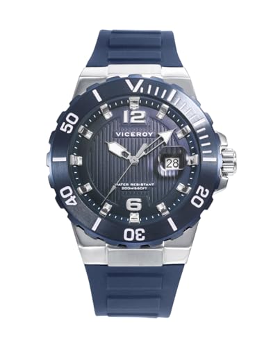 Viceroy Kollektion 45001-35 Blaue Silikonuhr von Viceroy