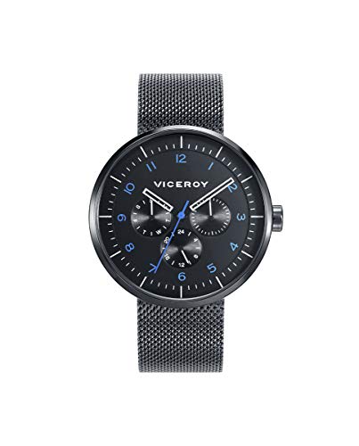 Viceroy Kopfteil multifunktional IP grau Zifferblatt grau Uhr von Viceroy