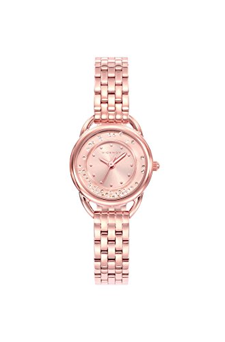 Viceroy Mädchen Analog Quarz Smart Watch Armbanduhr mit Edelstahl Armband 401012-90 von Viceroy