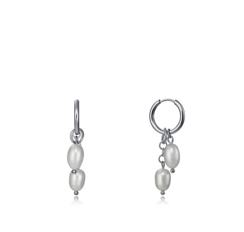 Viceroy Ohrring-Set Charming round earrings with pearls 2in1 Chic 1338E01010 von Viceroy