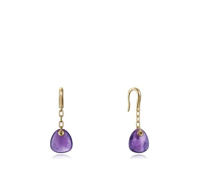 Viceroy Ohrring-Set Okouzlující visací náunice s ametystem Elegant 13172E100-47 von Viceroy