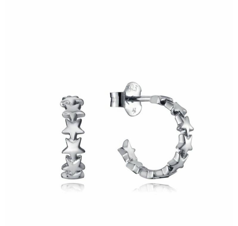 Viceroy Ohrring-Set Silberne Sternring-Ohrringe VCD 61075E000-00 von Viceroy